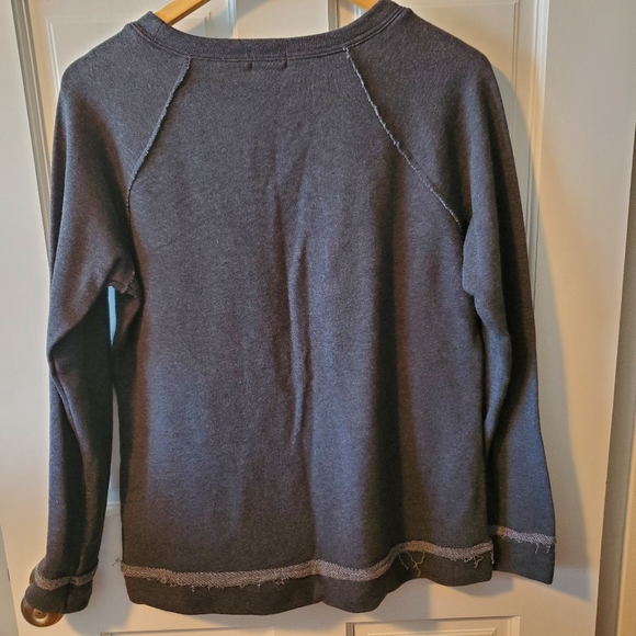 Selfie by Self Esteem Grey Sweatshirt - Picture 9 of 9